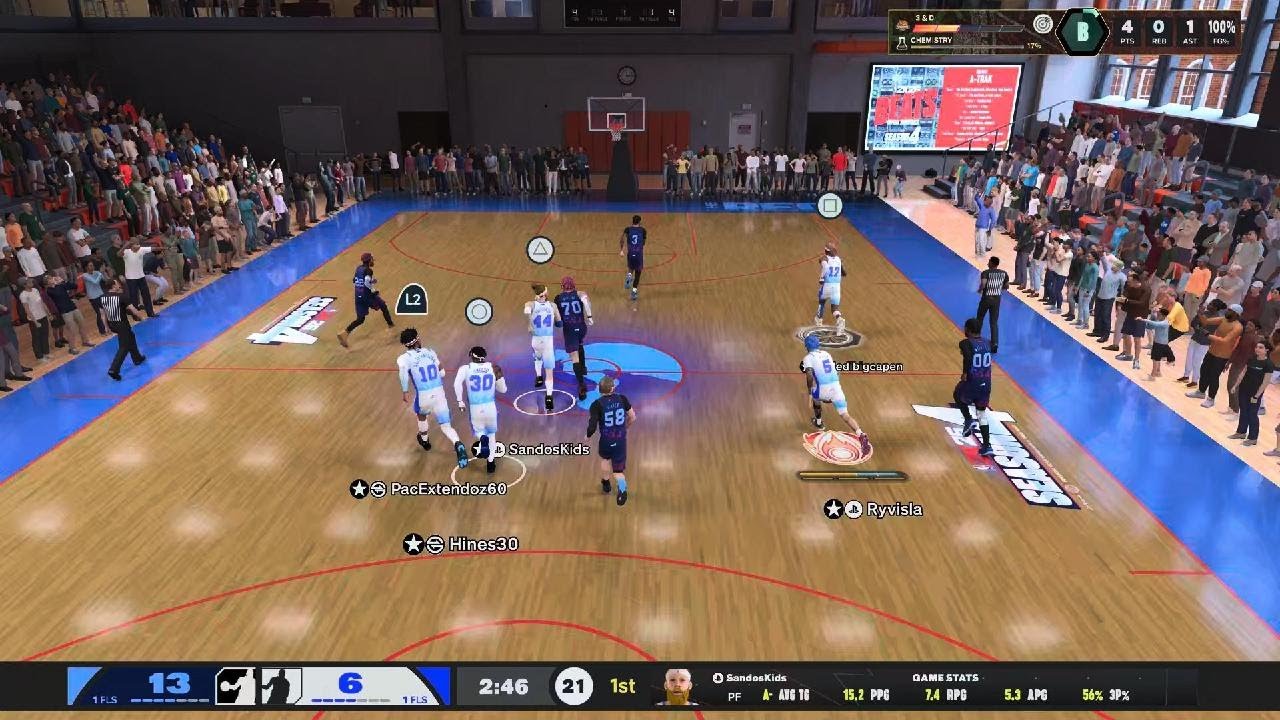 NBA 2K26 Anatha one!