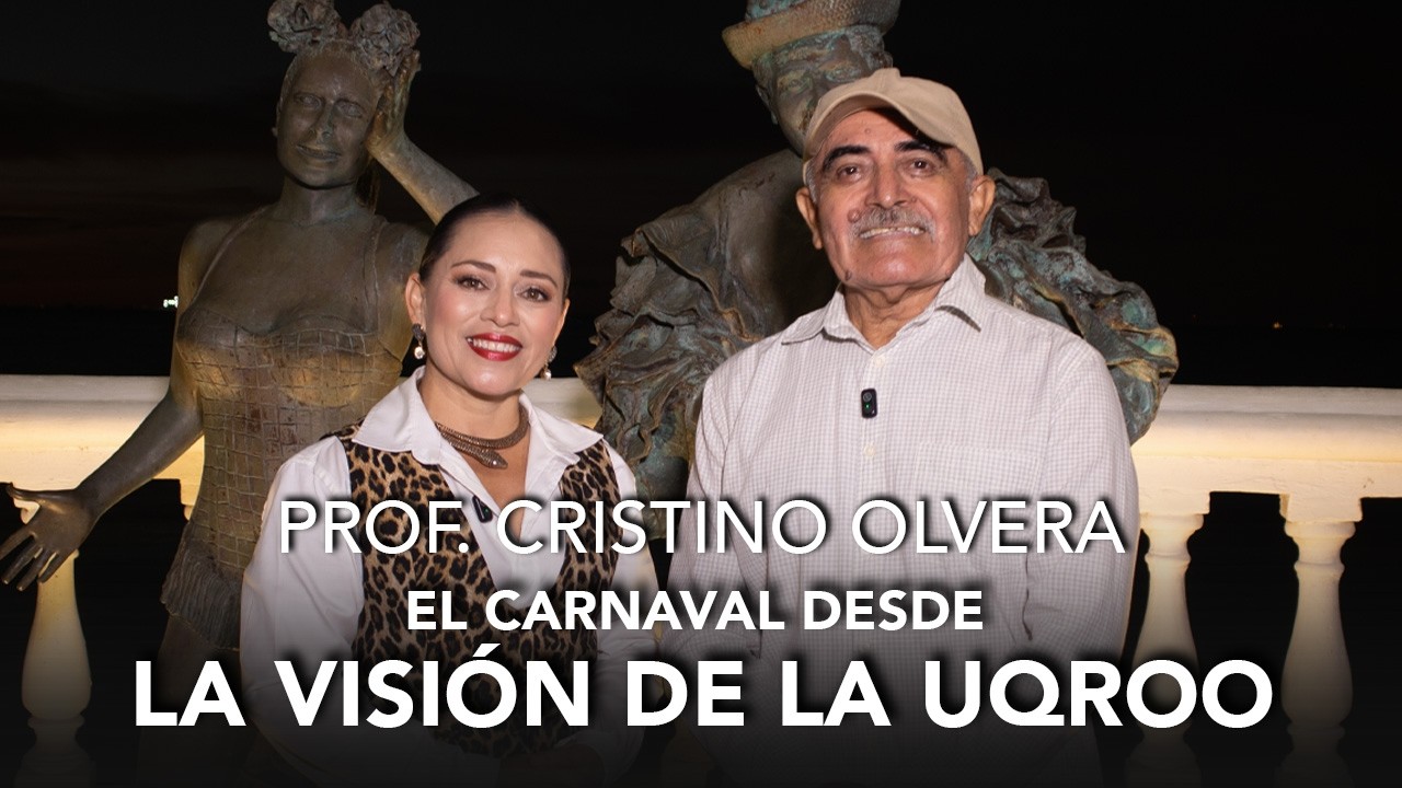 Carnaval de Cozumel: Una plática con el Profesor Cristino Olvera Zaldivar