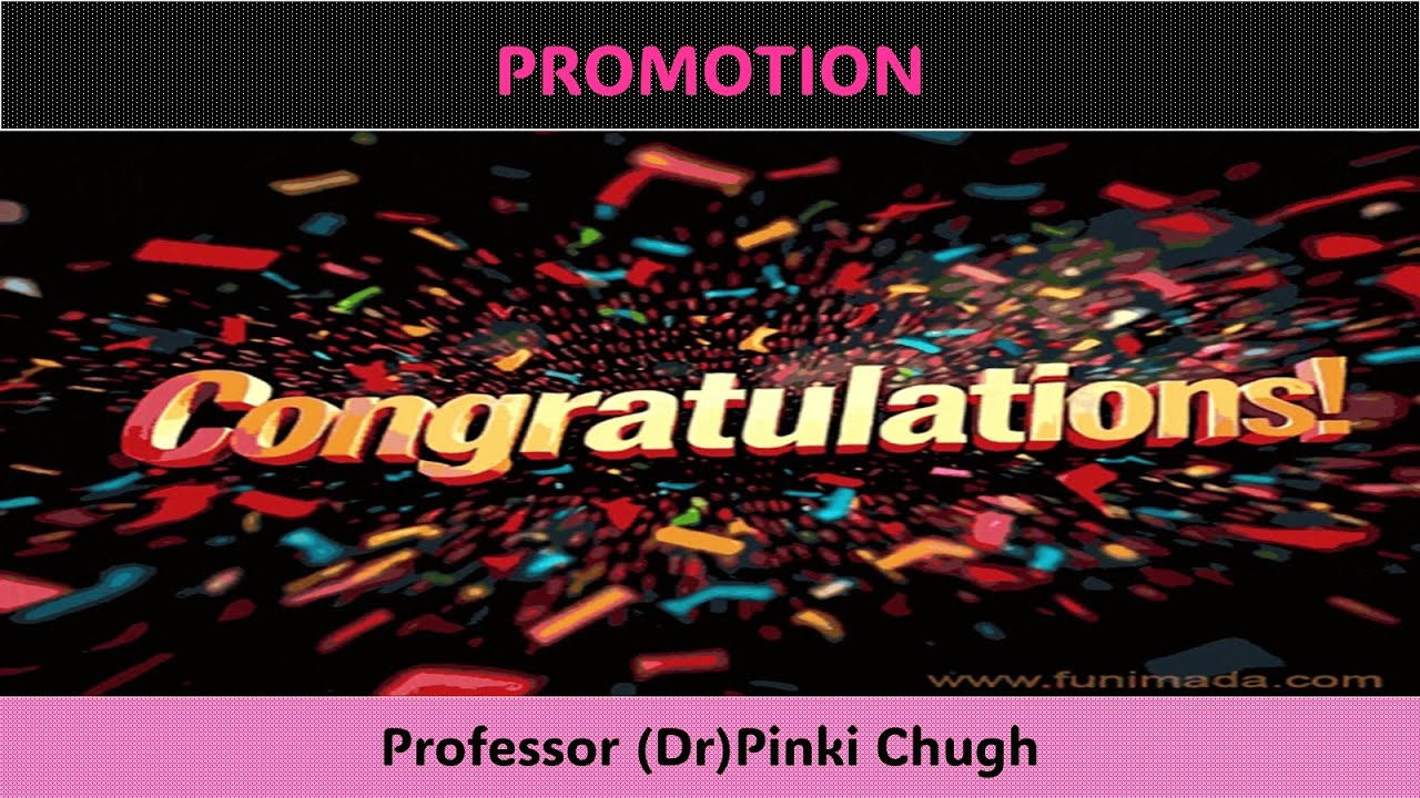 Being Professor is a big deal!