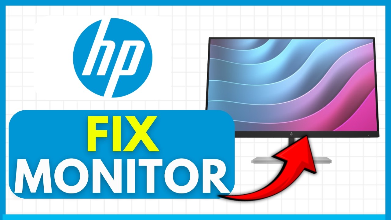 Как исправить проблему с неработающим монитором HP (просто) 2026