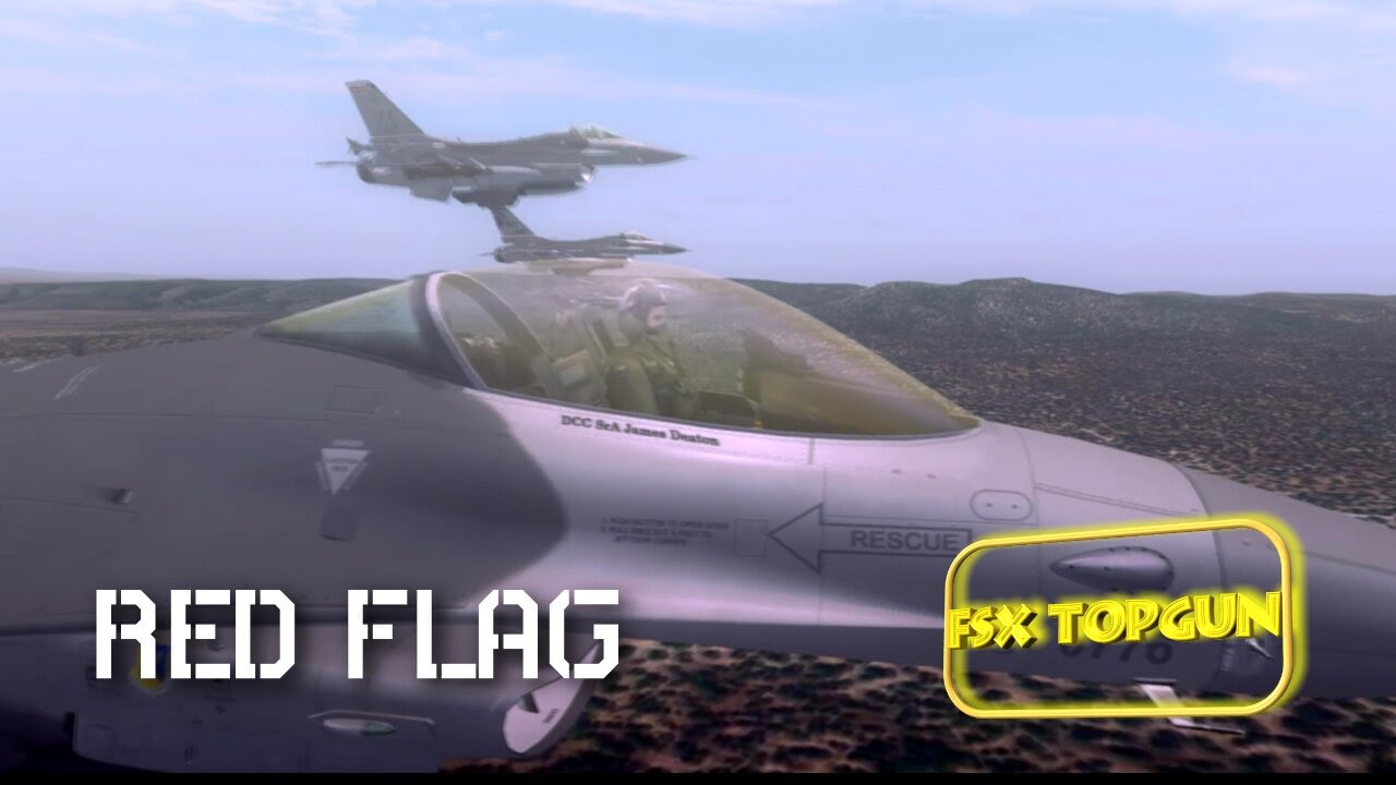 FSX RED FLAG