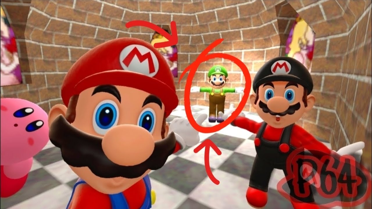 P64: Mario meets @SMG13Offical