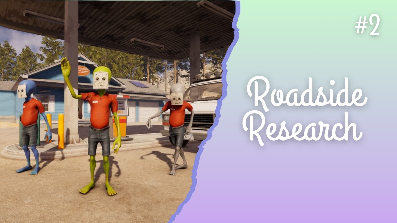 Sus Shopping Shenanigans with Friends | Roadside Research Episode 2