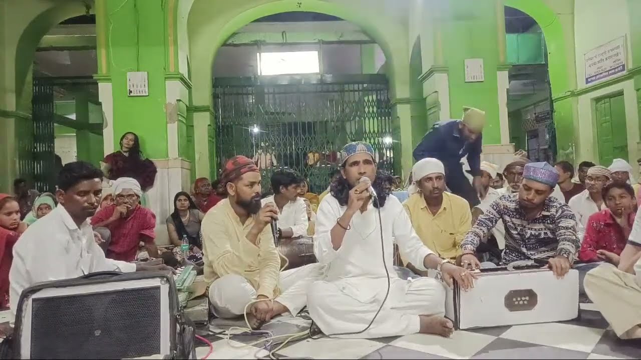Hajib Baba Se Live Qawwali Narhar dargah se live