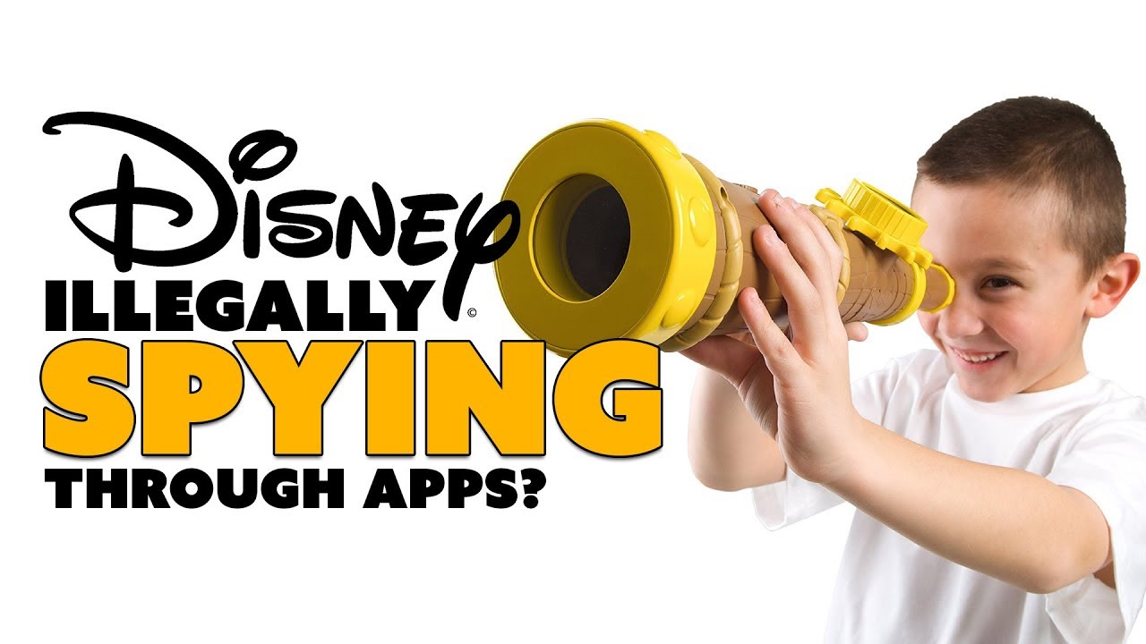 Disney's Illegal SPY Apps? - The Know Tech News