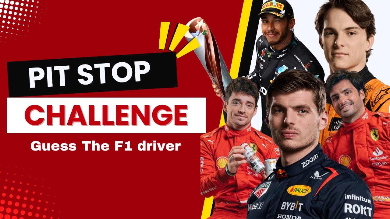Only True Formula 1 Fans Can Ace This 💯| Guess the F1 Driver 🏎️