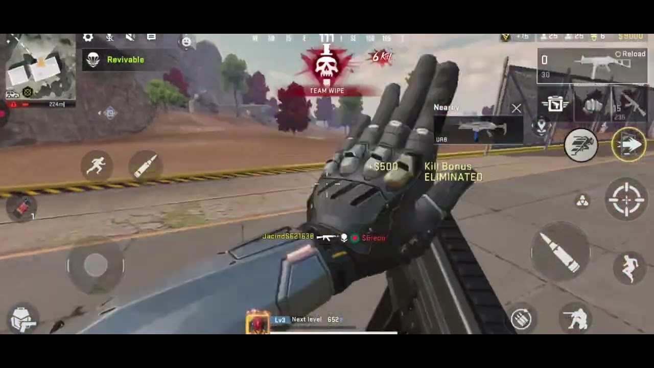 solo blood striek br mach in