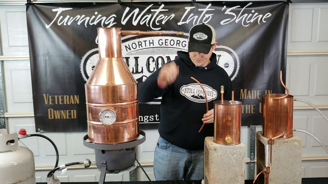 How To Setup Your Copper Moonshine Still