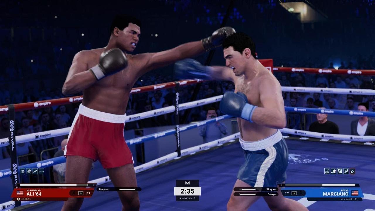 Undisputed Muhammad Ali '64 VS Rocky Marciano 🥊PS5 PRO |