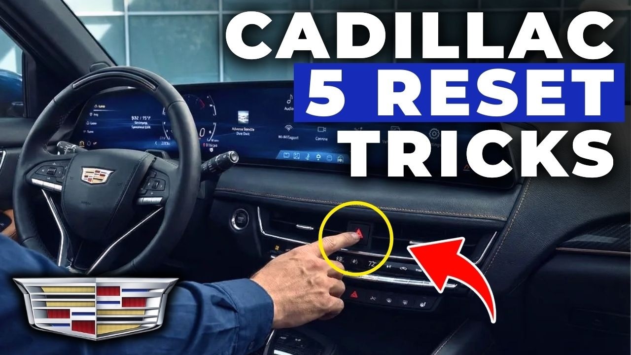 How to RESET Your Cadillac & Fix It For Free (5 Real Mechanic Methods)