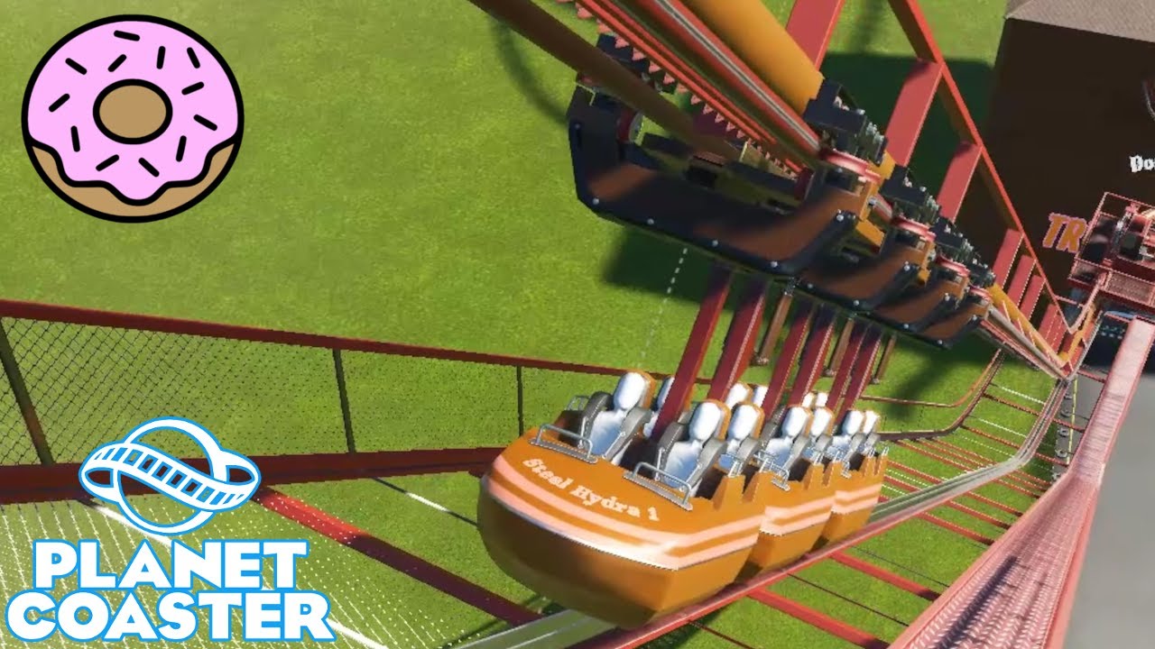 SWINGING COASTER - Planet Coaster