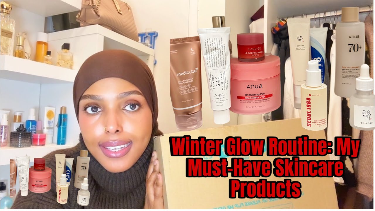 Unboxing My Must-Have Skincare Products  