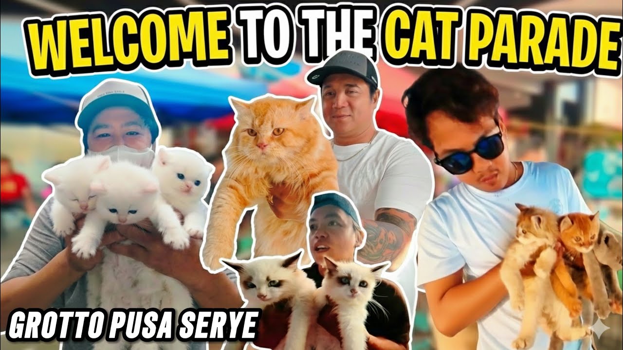 PARADA NG MGA PUSA | GROTTO PUSA SERYE | NOVEMBER 30, 2025