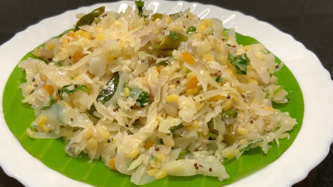 முட்டைகோஸ் பொரியல் இப்படி செஞ்சு அசத்ங்க/cabbage poriyal/cabbage recipe in tamil/muttaikose poriyal