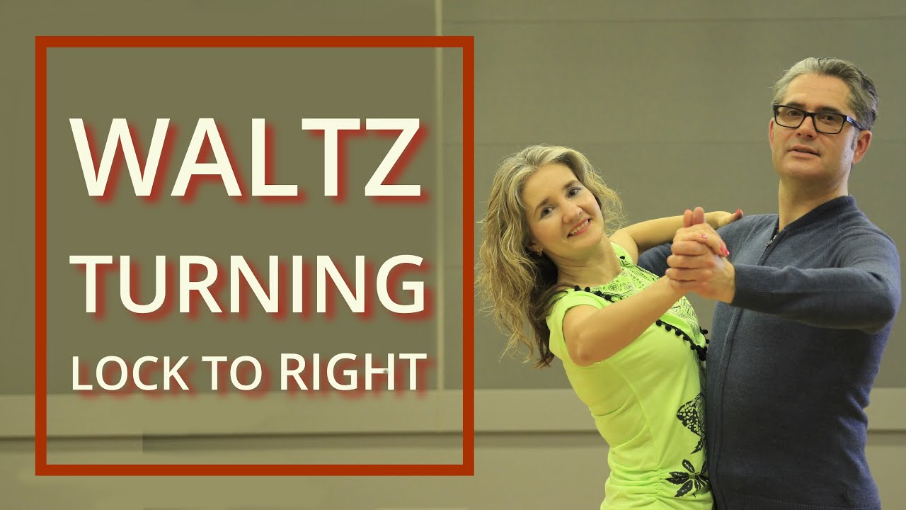 How to Dance Waltz? | Turning Lock to Right | Routines