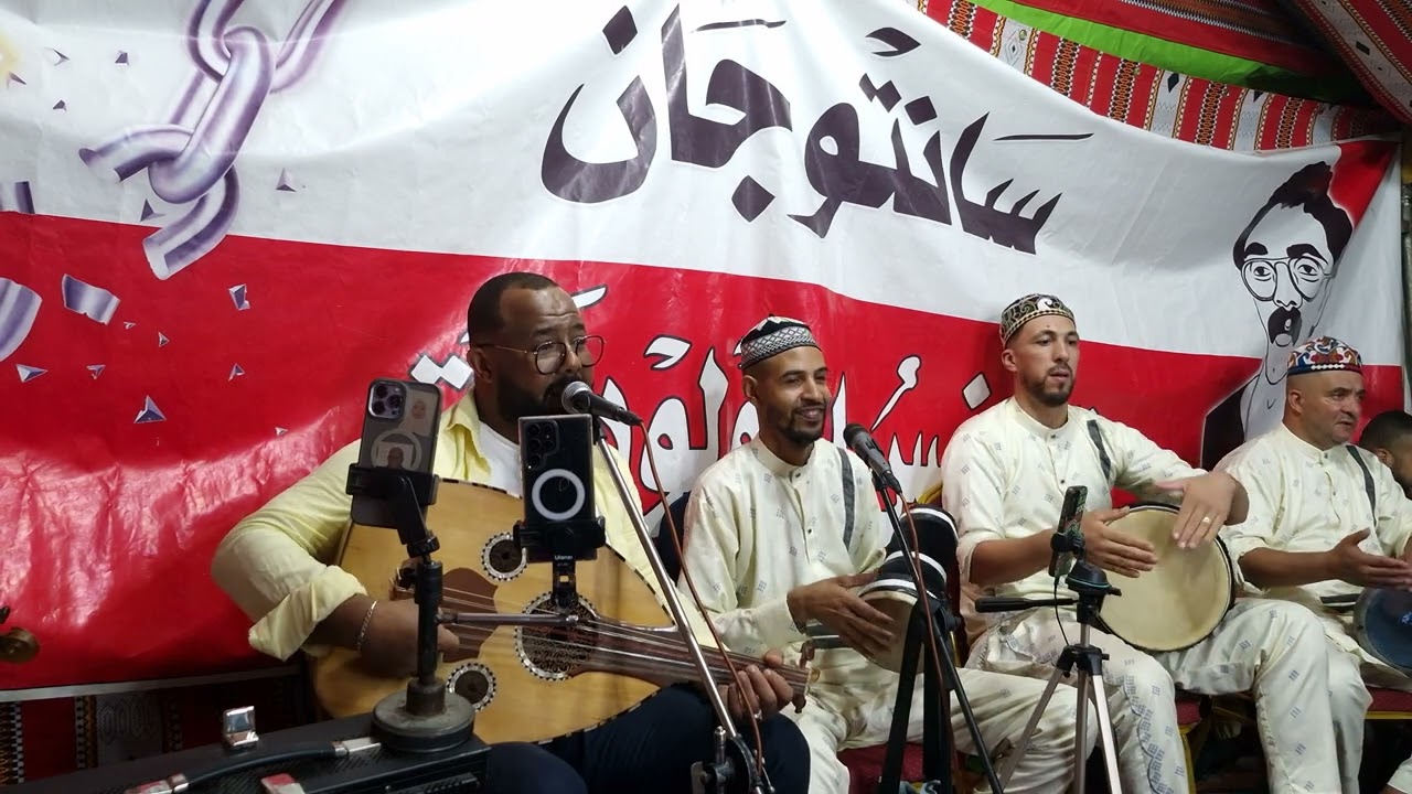 Hakim hamouda  li nsana nsinah w li habna habinahe حكيم حمودة رشوق وهران مع فرقة لبيض سيدي شيخ 
