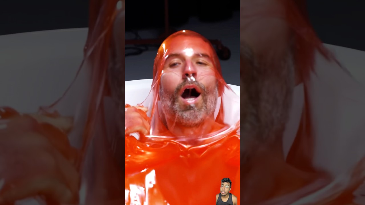 Jump Into This Bathtub of Slime!!