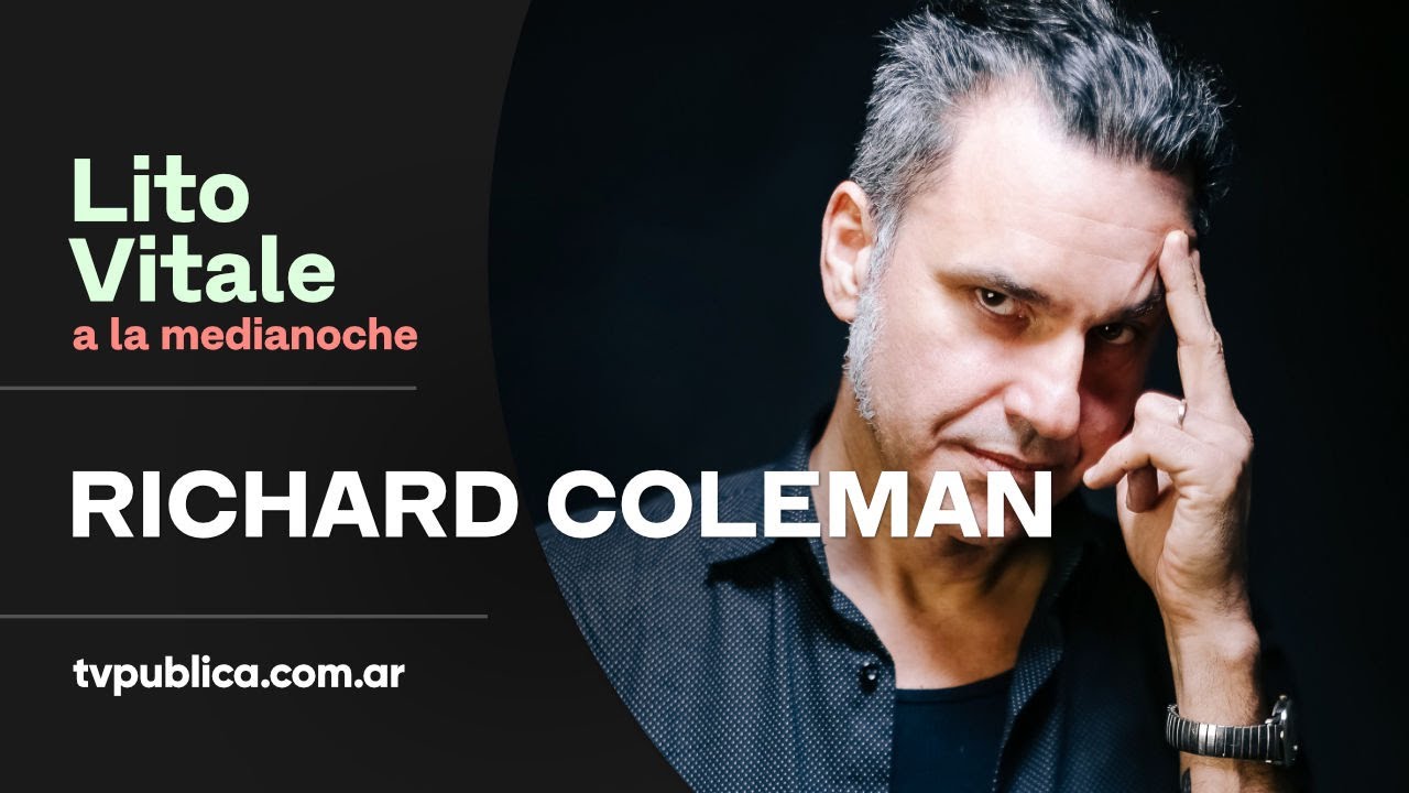 Richard Coleman: Desechos Cósmicos - Lito Vitale a la Medianoche
