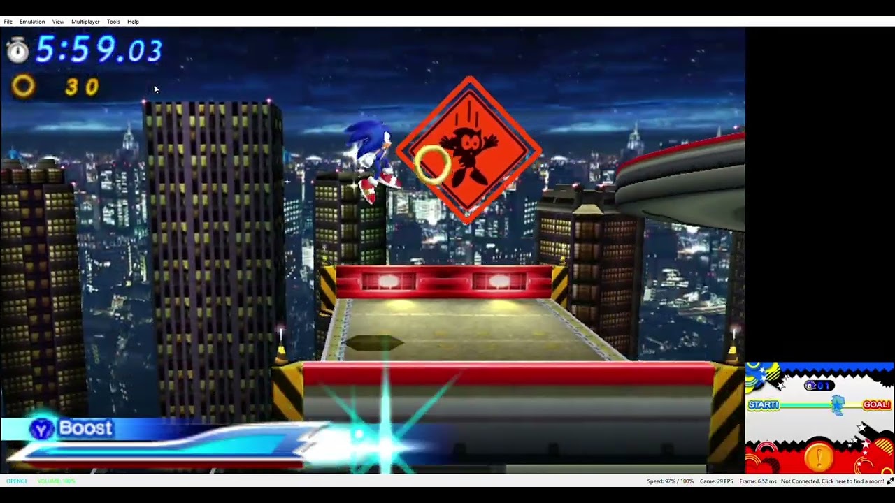 Sonic generation 3ds radical highway road to sonic 35th