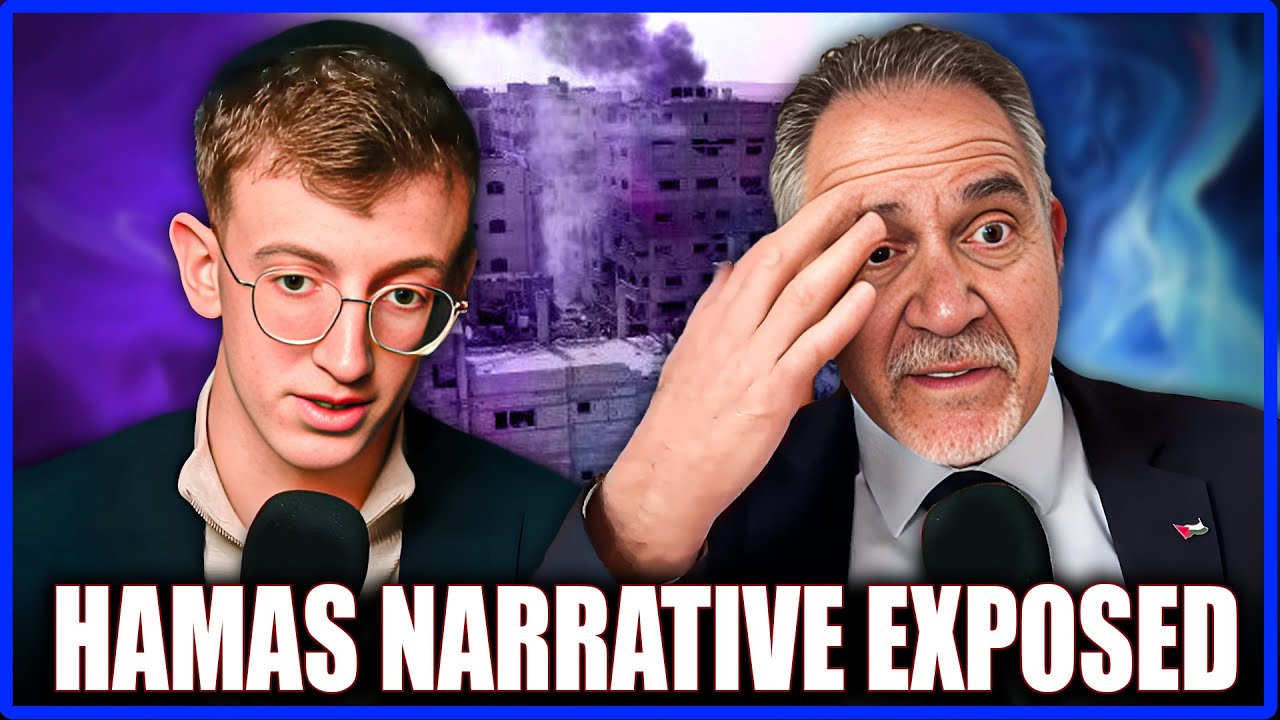 Zio puppet boy Goes QUIET on Hamas’s Actions 