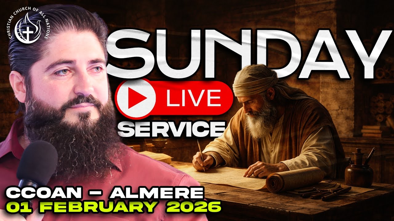 CCOAN ALMERE - SUNDAY SERVICE 01/02/2026 | LIVE BROADCAST