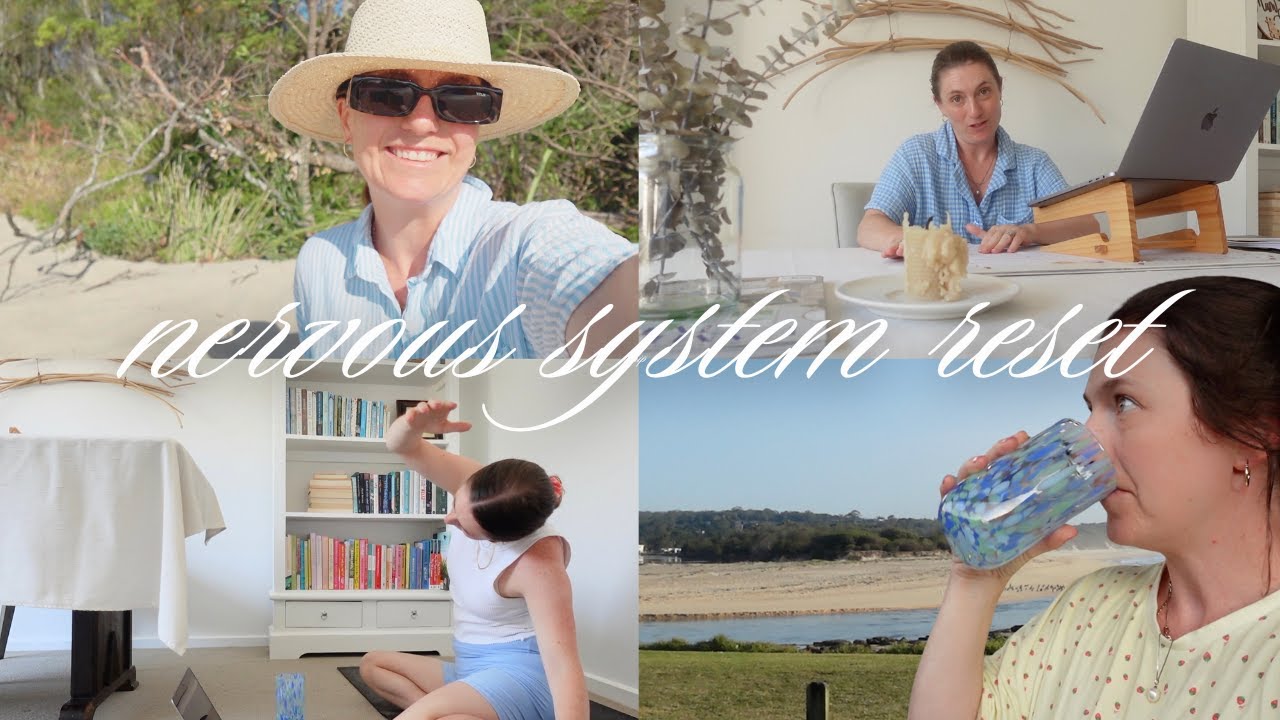 ❤️ Исцеление моей нервной системы с помощью размеренной, осознанной жизни | Дневники становления