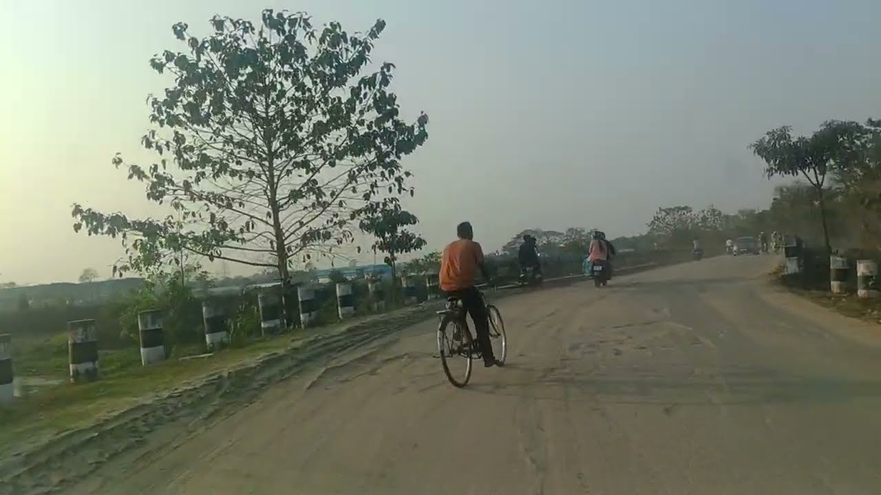 Bamunbari to dibrugarh trip