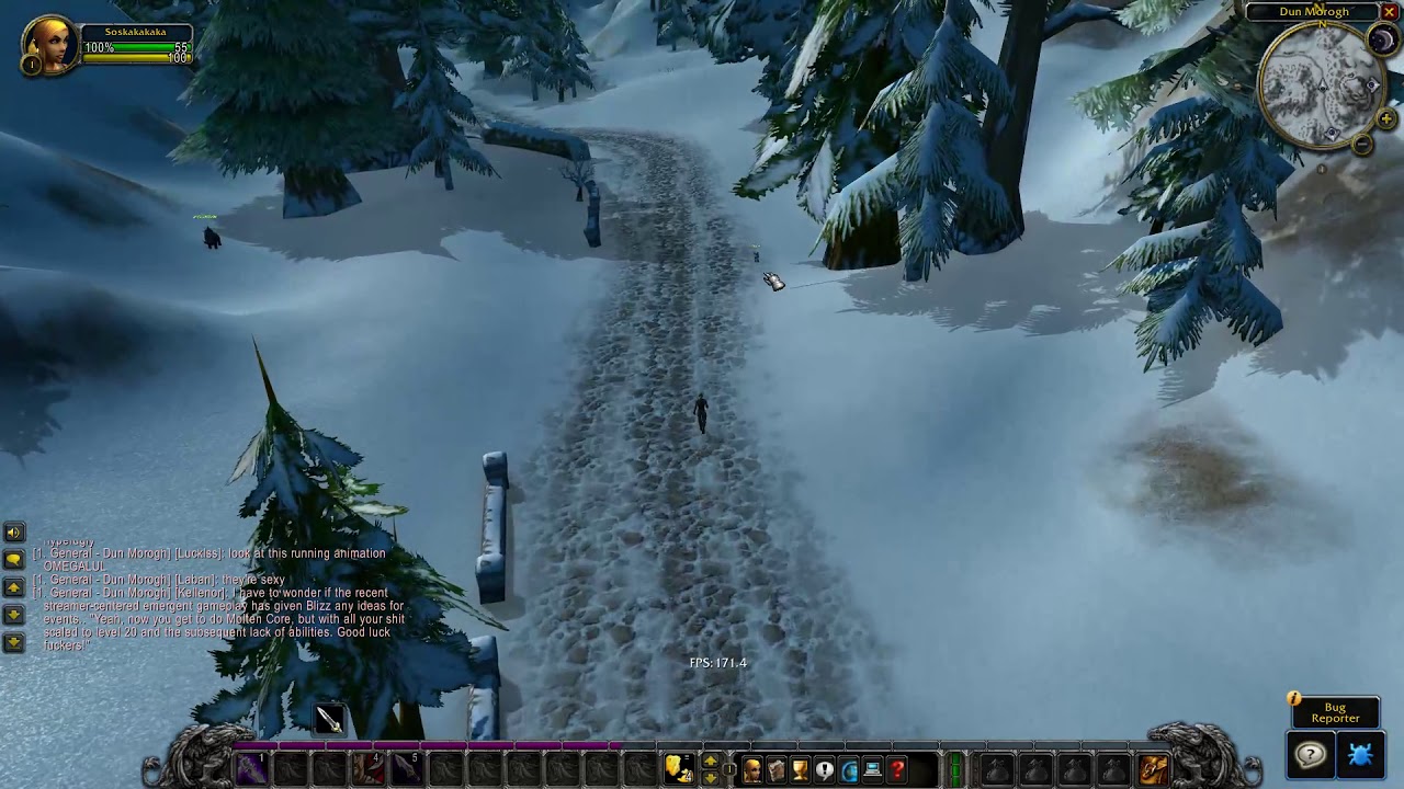 Classic WOW - 5min way to Menethil Harbor from Ironforge as level 1