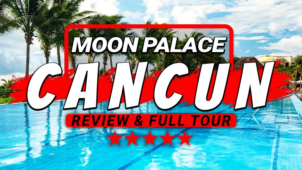 Внутри курорта Moon Palace Cancun All Inclusive