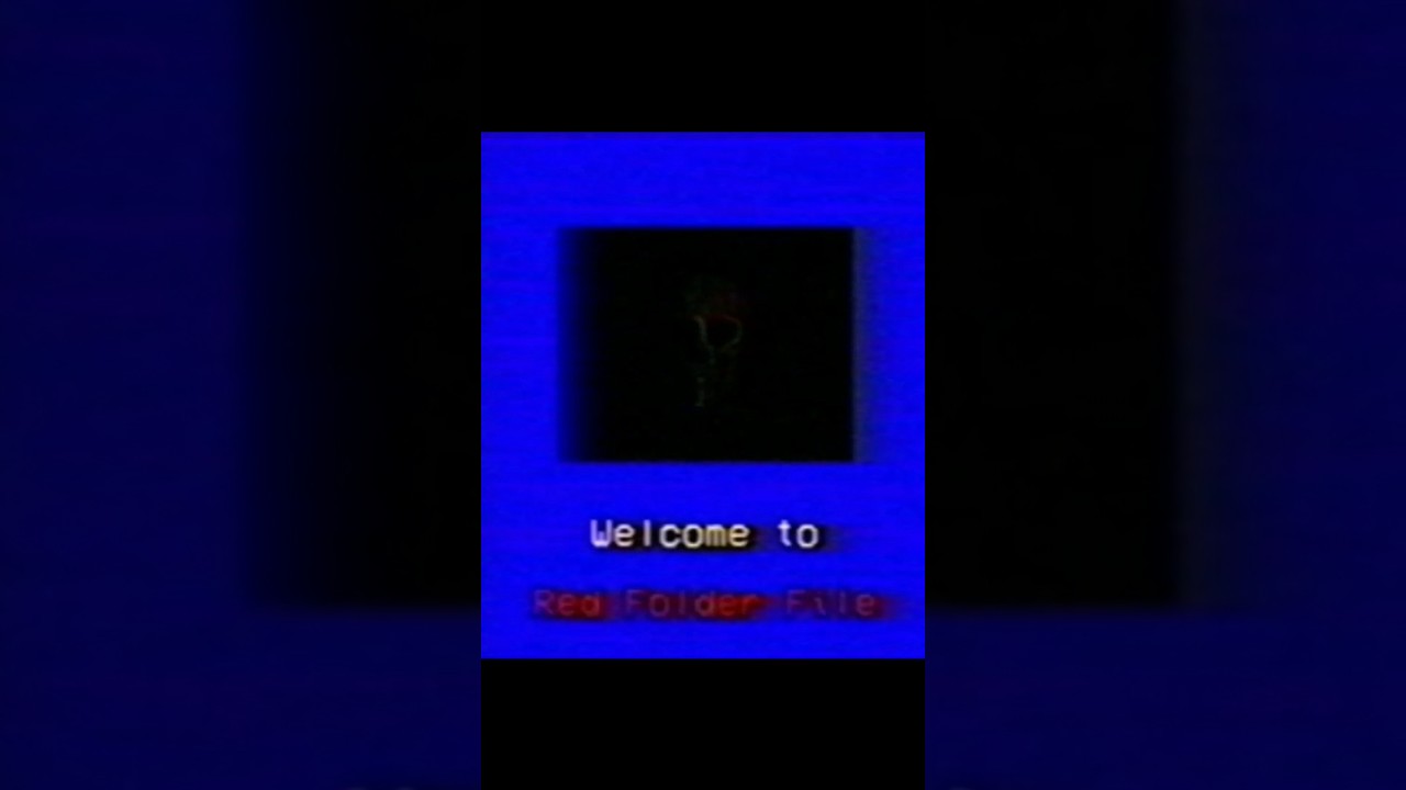 Hello,Welcome to Red Folder File #analoghorror #horror #creepy #edit #speed #analogphoto