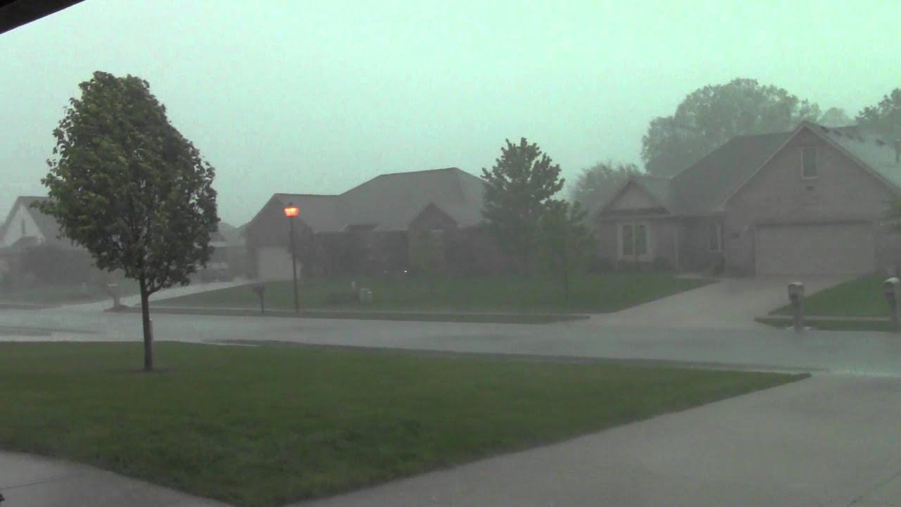 Severe Thunderstorm - May 1, 2012