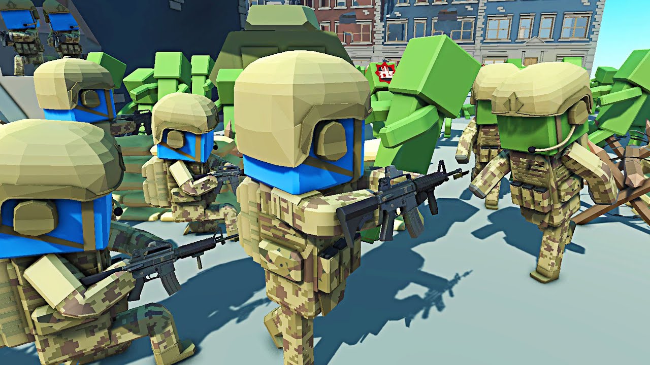 Can Elite Soldiers Escape Military ZOMBIE LABORATORY?! - Ancient Warfare 3