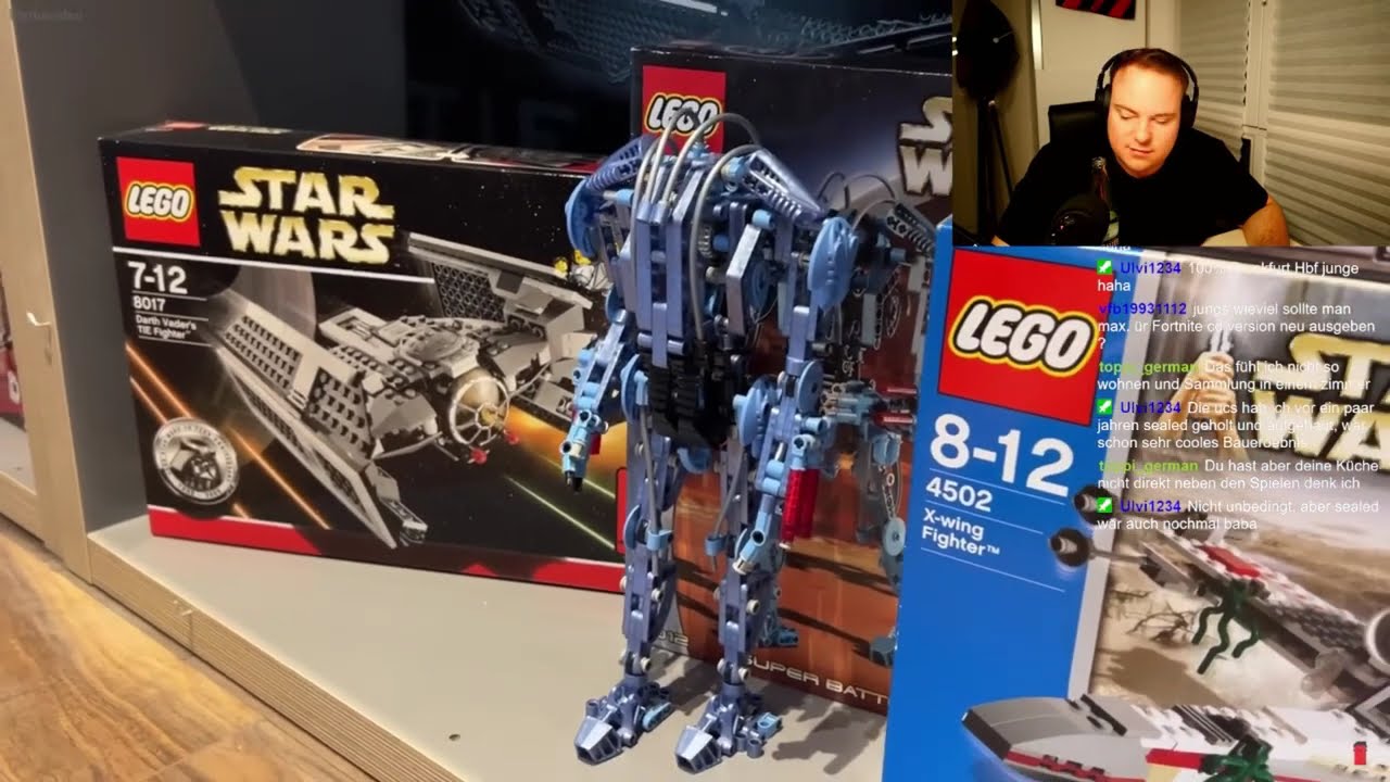 Komplette LEGO Star Wars Sammlung! 🤯 (Fast) | XXL Roomtour! REAKTION
