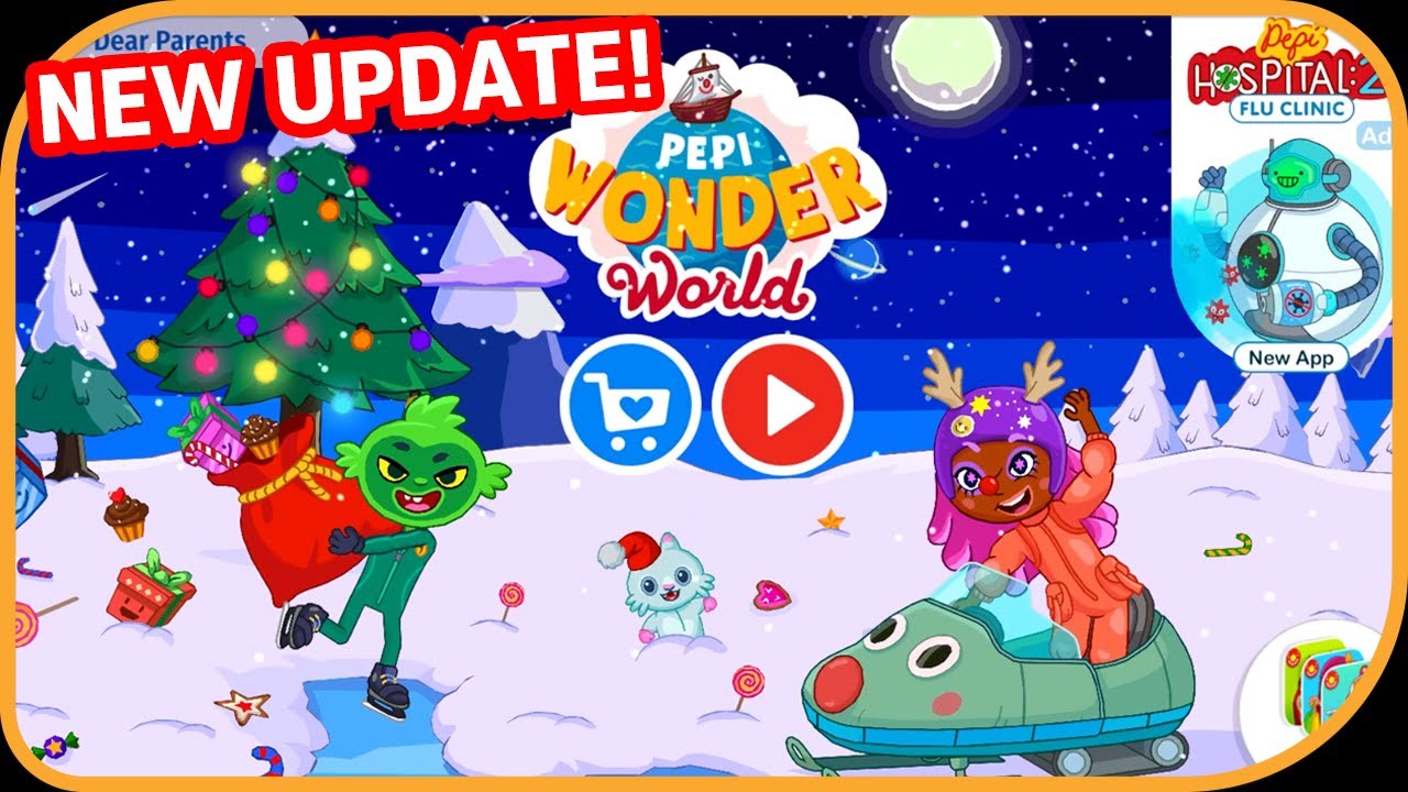 Pepi Wonder World 119 | Fun mobile Game | Pepi Play | Educational | Pretend Play | HayDay