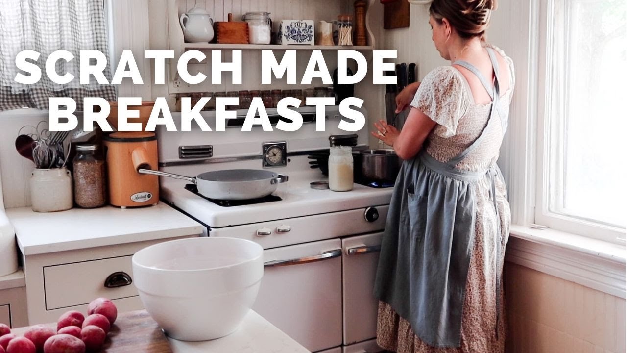 Beautiful seasonal food from a mom of 7