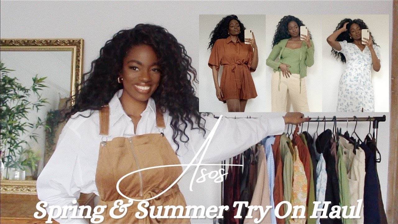 NEW IN ASOS SPRING TRY ON HAUL 2021 HUGE!!
