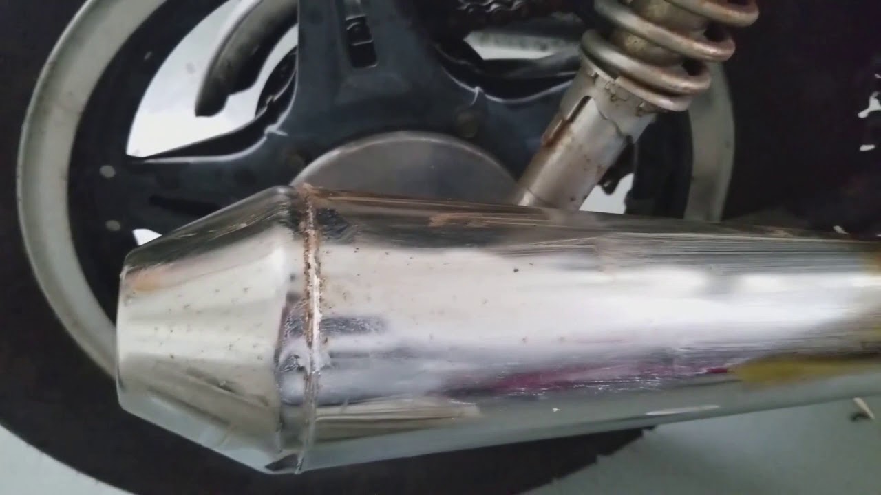 Test of Quick-Glo Chrome Cleaner
