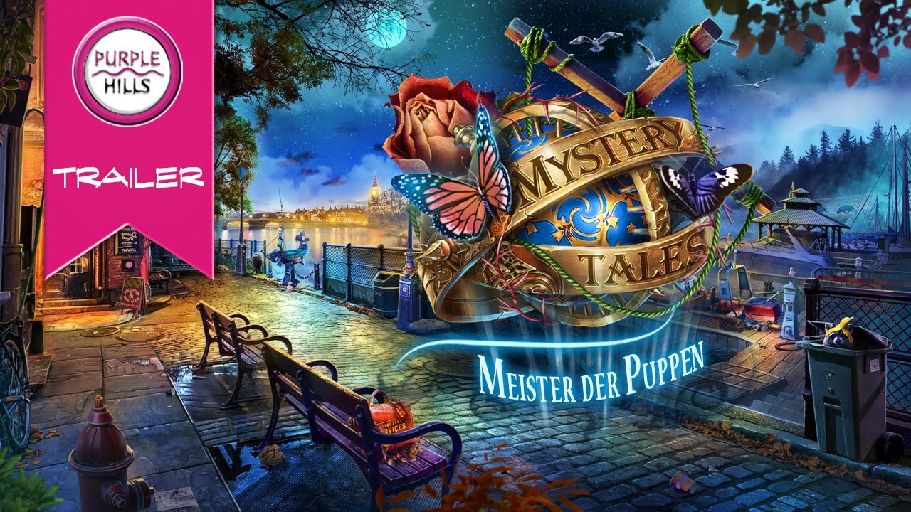Mystery Tales 14 - Meister der Puppen SAMMLEREDITION