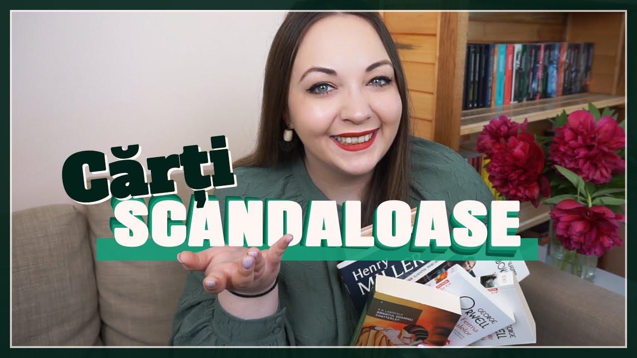 Carti scandaloase/controversate care au fost interzise dupa publicare (RO SUB)