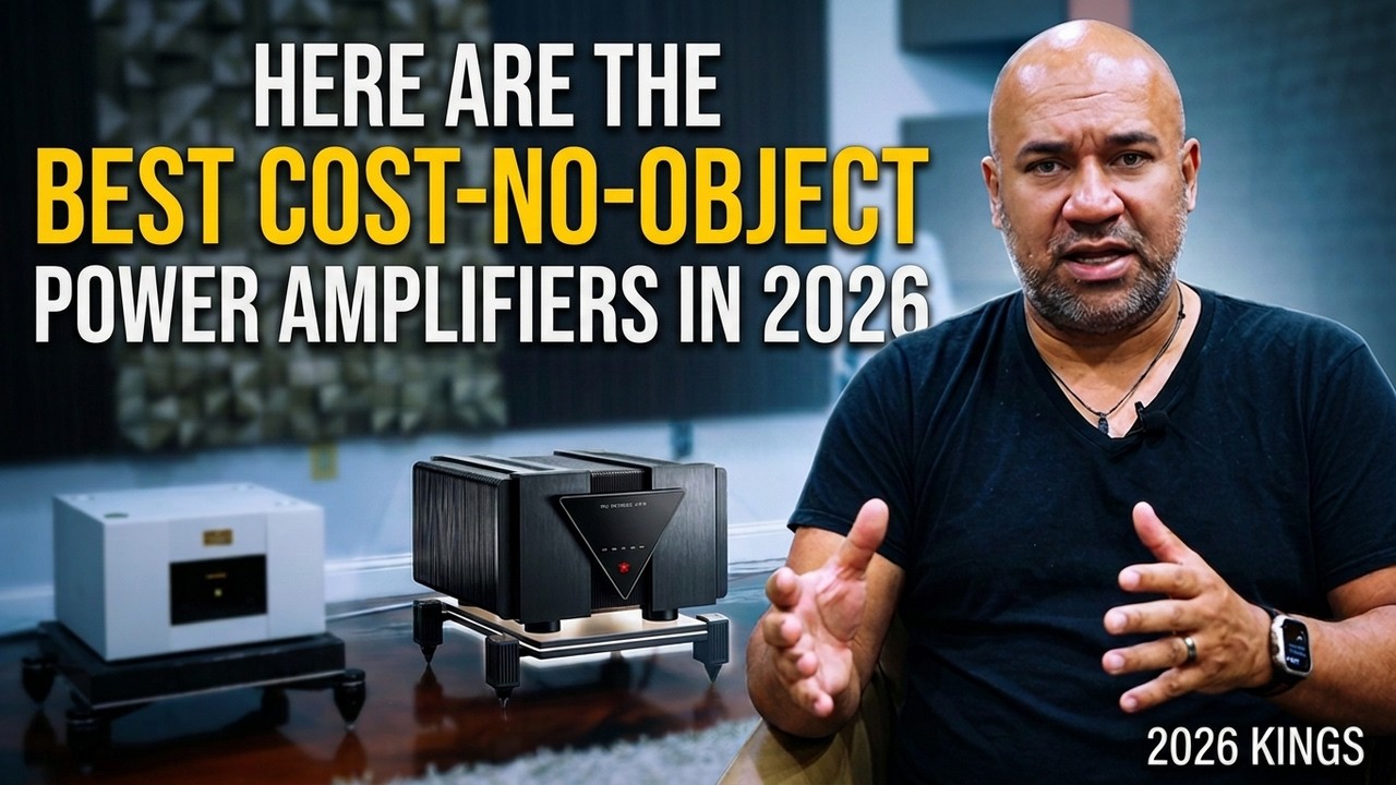 ЛУЧШИЕ HI-FI УСИЛИТЕЛИ БЕЗ ОГРАНИЧЕНИЯ ПО СТОИМОСТИ В 2026 ГОДУ