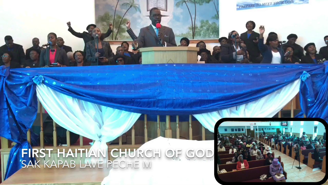 Sak Kapab Lave Peche m. By Rev Jean Enock Bruny