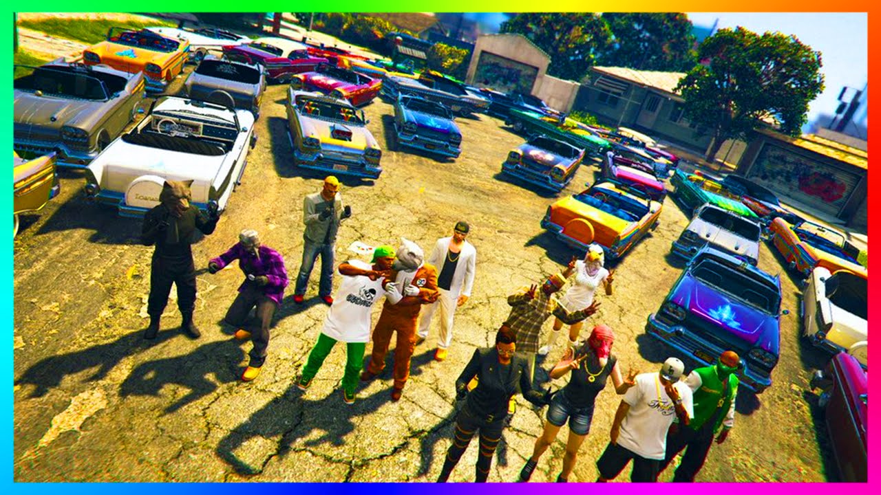 GTA 5 DLC Update - NEW Tornado Custom Lowrider Showcase/Car Show & Customization Spree! (GTA Online)