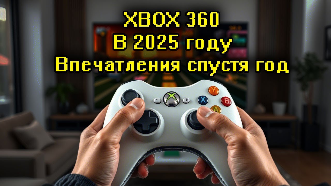 XBOX 360: Я (НЕ) ПОЖАЛЕЛ О ПОКУПКЕ!