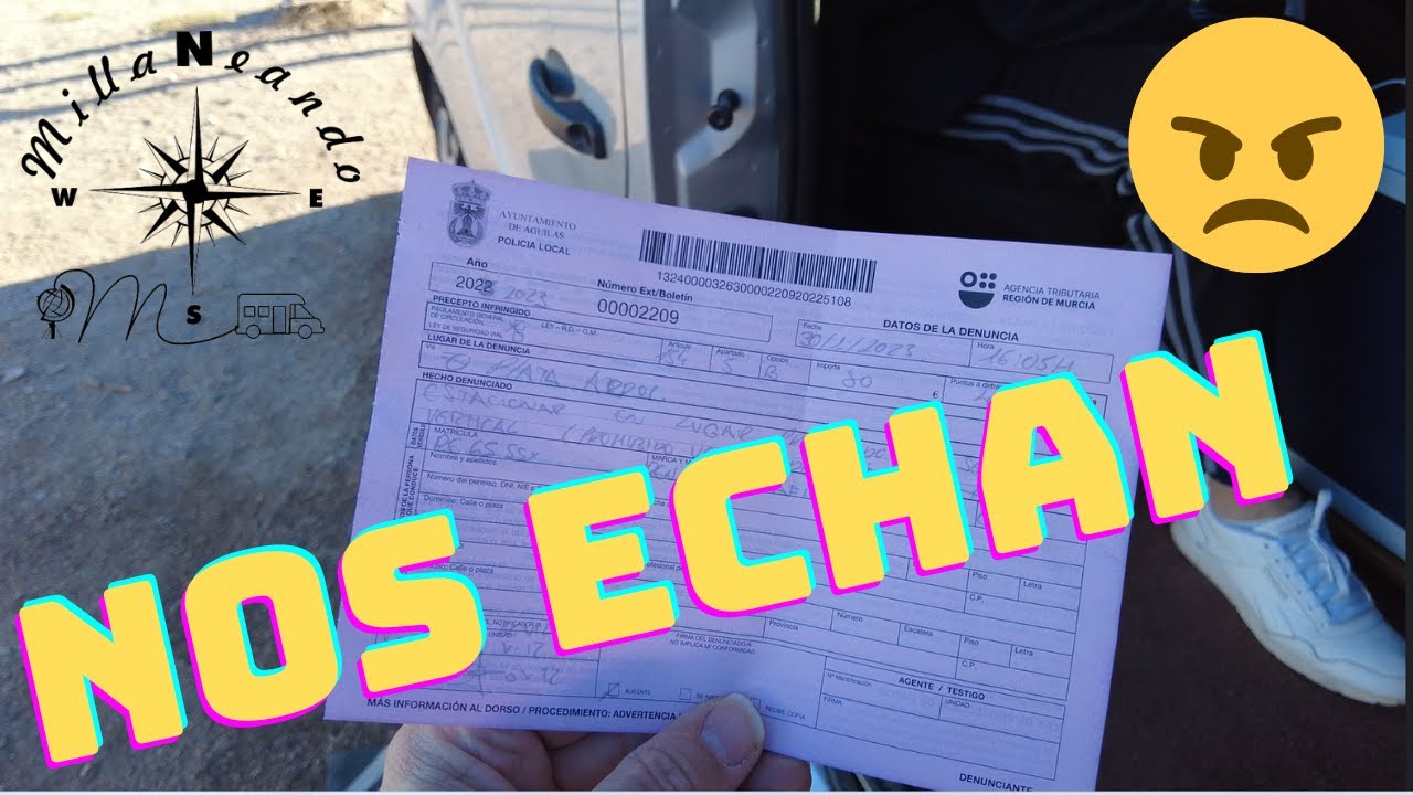 #2 ☹️ POR PRIMERA VEZ NOS ECHAN | ESPAÑA EN AUTOCARAVANA by MILLANEANDO