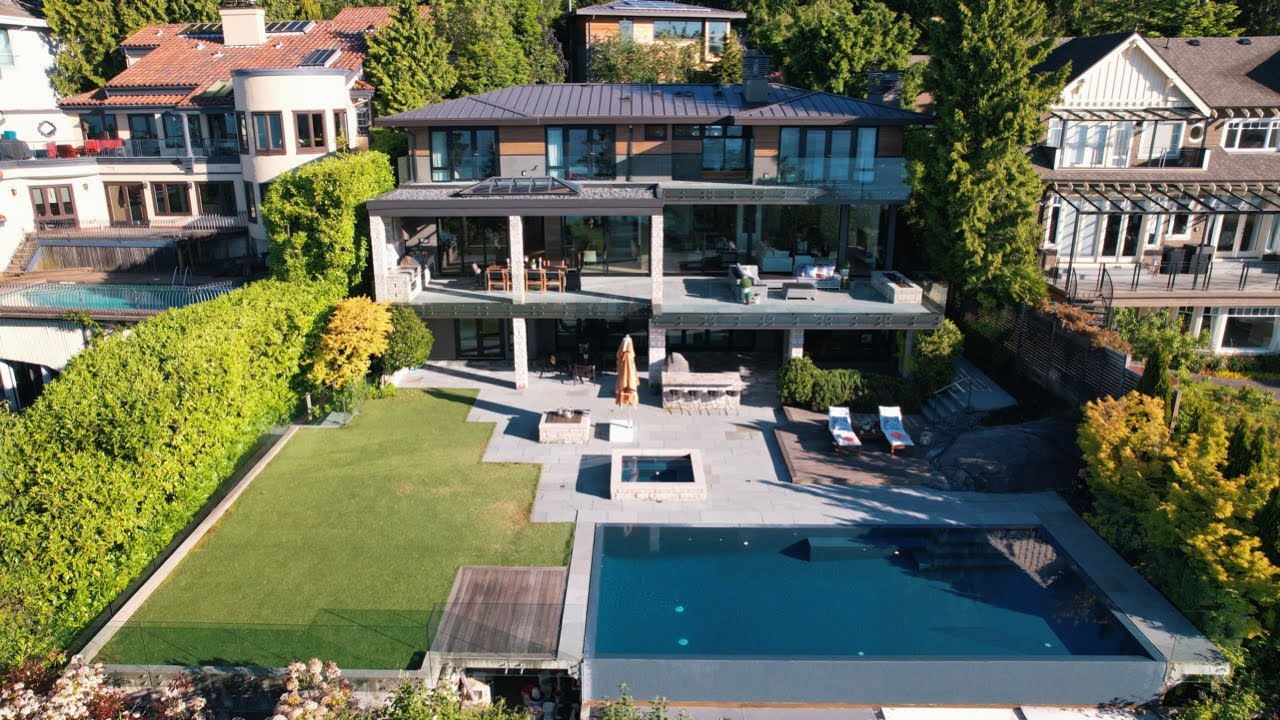 Stunning $10 Million West Vancouver Property!