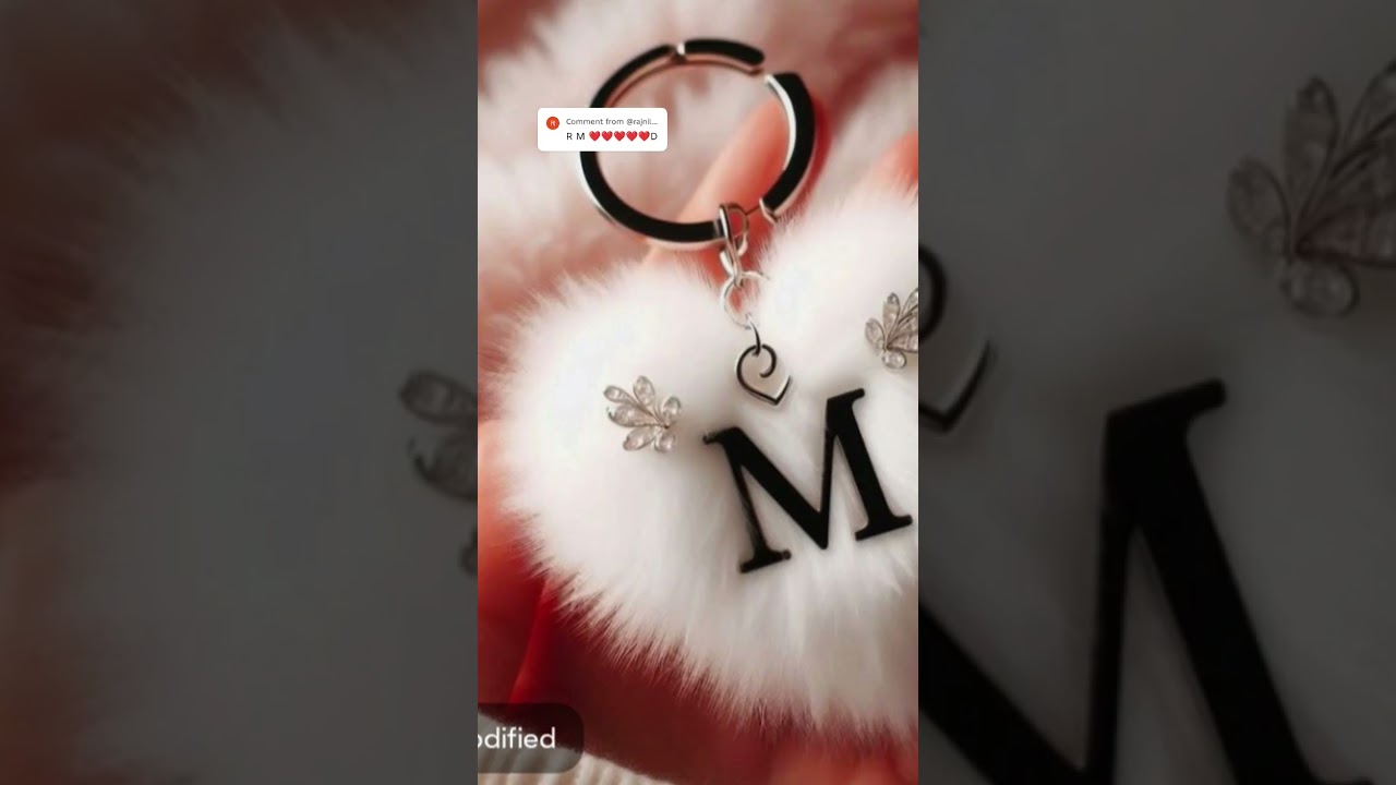 cute name letters R,D,M 🥰
