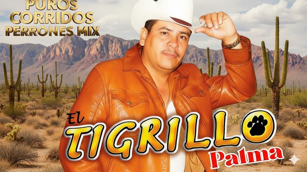 El Tigrillo Palma | Corridos Perrones de Pura Calidad 💯 ¡Grandes Éxitos!