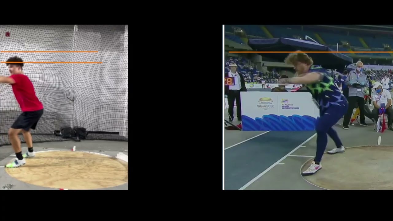 Keep a Level Head Entering the Discus/Shot Put Circle