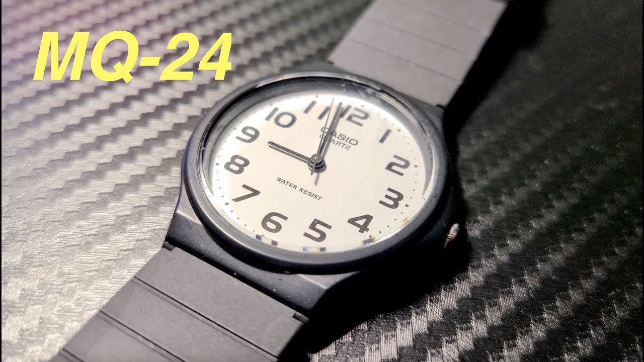 Лучшие часы в мире! &mdash; Классические аналоговые часы Casio MQ24. Обзор тонких и лёгких кварцевых часов!