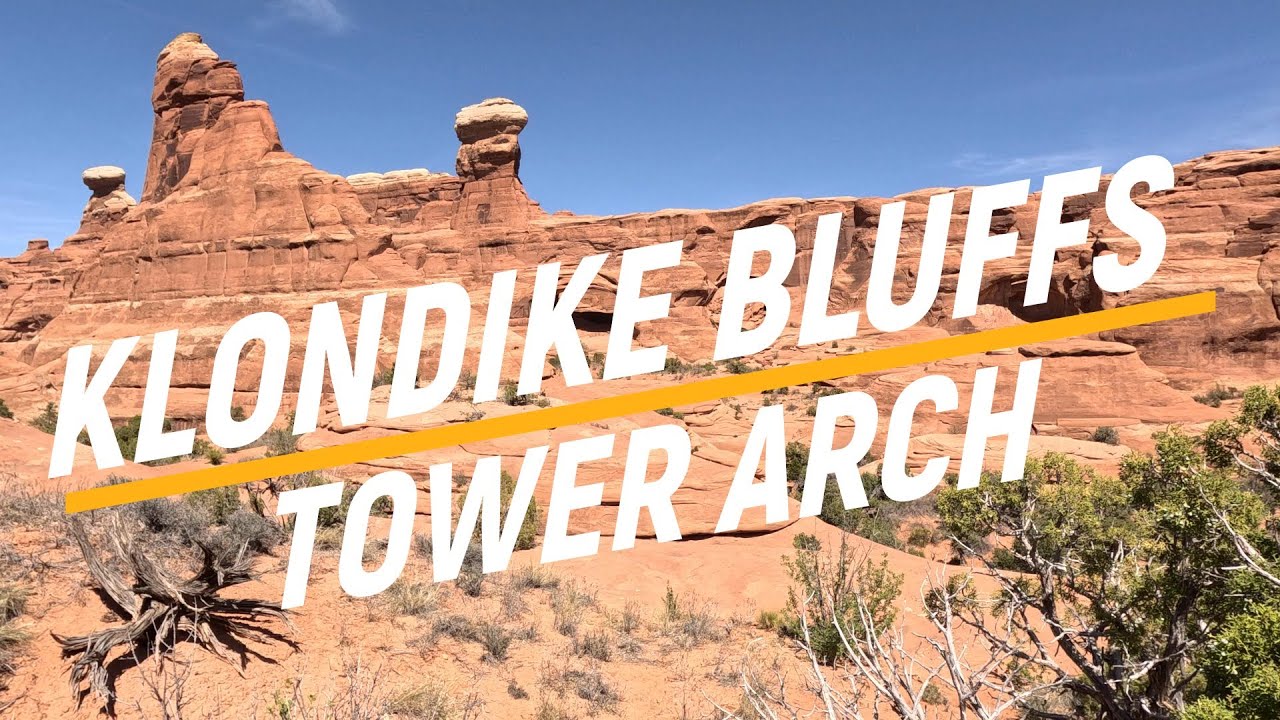 Klondike Bluff, Tower Arch & Eye of the Whale by Jeep | Moab Trails, Dino Tracks & Baby Steps